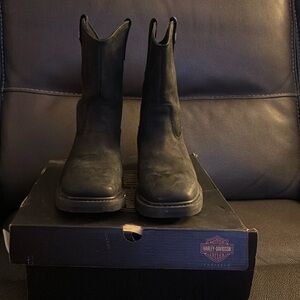 Harley Davidson Altman Black Men’s Boots -sz 9